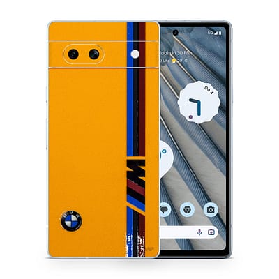 Pixel 7A BMW 3D Skin WrapitSkin