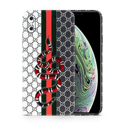 iPhone XS Gucci 3D Skin WrapitSkin