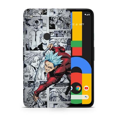 Pixel 4A Ban SDS 3D Skin WrapitSkin