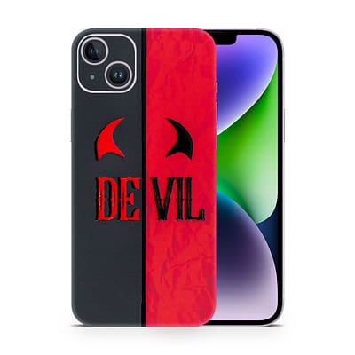 iPhone 14 Plus Devil 3D Skin WrapitSkin