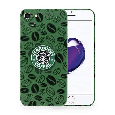 iPhone 7 Starbucks 3D Skin WrapitSkin