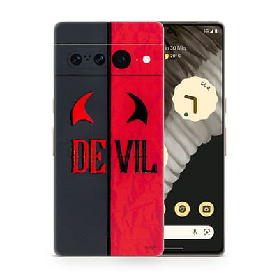 Pixel 7 Pro Devil 3D Skin WrapitSkin