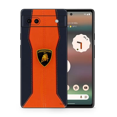 Pixel 6A Lamborghini 3D Skin WrapitSkin