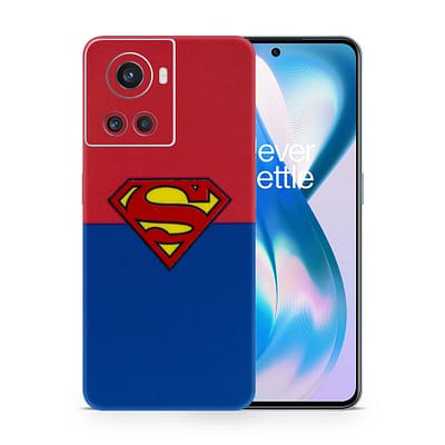 OnePlus 10R Superman 3D Skin WrapitSkin