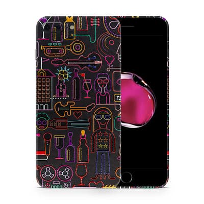 iPhone 7 Plus Inca Art 3D Skin WrapitSkin