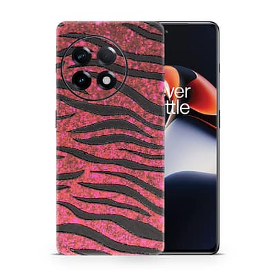 OnePlus 11R Red Zebra 3D Skin WrapitSkin