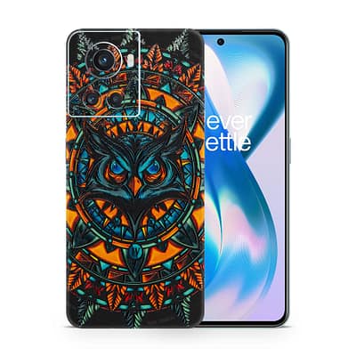 OnePlus 10R Owl 3D Skin WrapitSkin