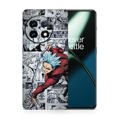 OnePlus 11 Ban SDS 3D Skin WrapitSkin