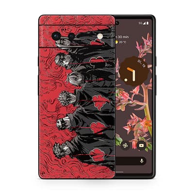 Pixel 6 Shinobi Warriors 3D Skin WrapitSkin