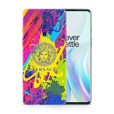 OnePlus 8 Versace Colorful 3D Skin WrapitSkin