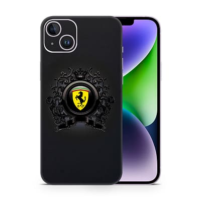 iPhone 14 Ferrari 3D Skin WrapitSkin