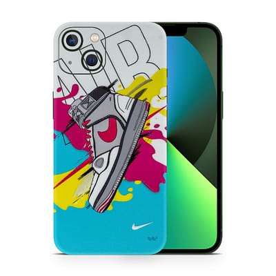 iPhone 13 Nike Air 3D Skin WrapitSkin