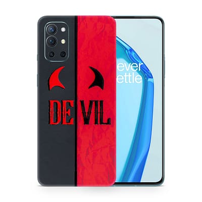 OnePlus 9R Devil 3D Skin WrapitSkin