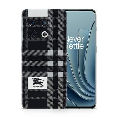 OnePlus 10 Pro Burberry 3D Skin WrapitSkin