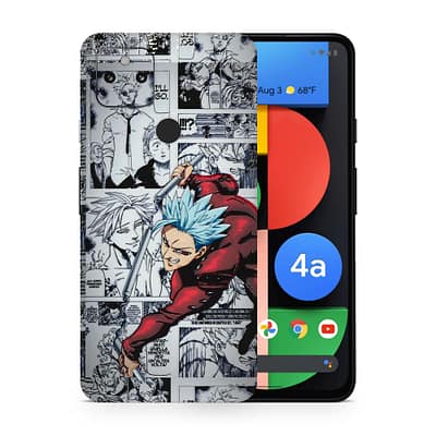 Pixel 4A 5G Ban SDS 3D Skin WrapitSkin