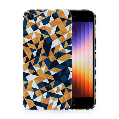 iPhone SE 2020 Pattern Art 3D Skin WrapitSkin