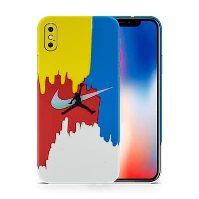 iPhone X Nike Jordan 3D Skin WrapitSkin