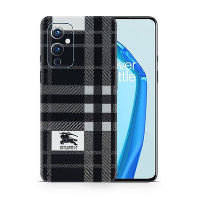 OnePlus 9 Burberry 3D Skin WrapitSkin