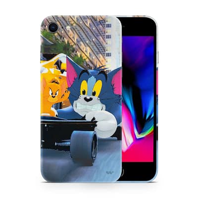 iPhone 8 Tom And Jerry 3D Skin WrapitSkin
