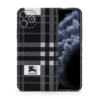 iPhone 11 Pro Max Burberry 3D Skin WrapitSkin