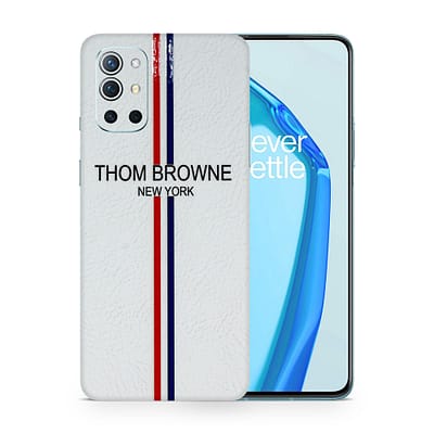 OnePlus 9R Thom Browne 3D Skin WrapitSkin