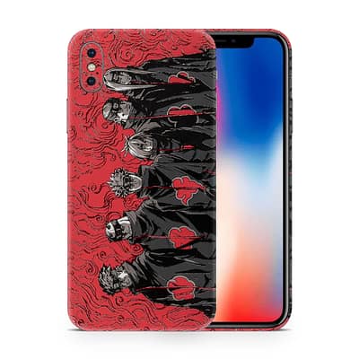 iPhone X Shinobi Warriors 3D Skin WrapitSkin