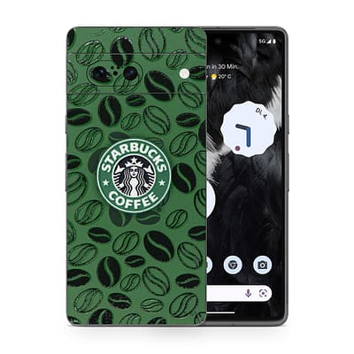 Pixel 7 Starbucks 3D Skin WrapitSkin