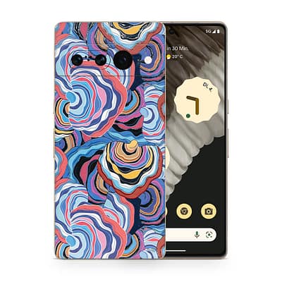 Pixel 7 Pro Abstract Multicolor 3D Skin WrapitSkin