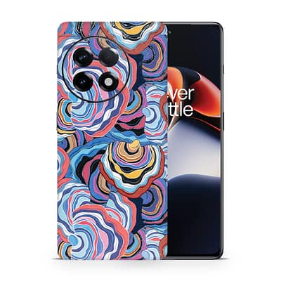 OnePlus 11R Abstract Multicolor 3D Skin WrapitSkin