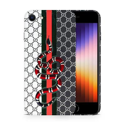 iPhone SE 2020 Gucci 3D Skin WrapitSkin