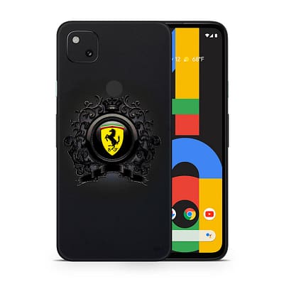 Pixel 4A Ferrari 3D Skin WrapitSkin