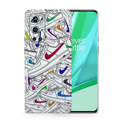 OnePlus 9 Pro Nike 3D Skin WrapitSkin
