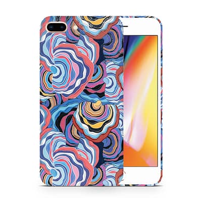 iPhone 8 Plus Abstract Multicolor 3D Skin WrapitSkin