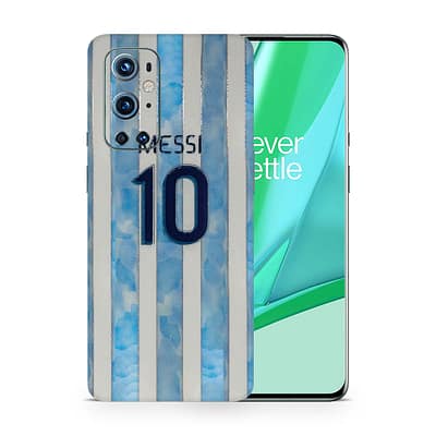 OnePlus 9 Pro Messi 3D Skin WrapitSkin