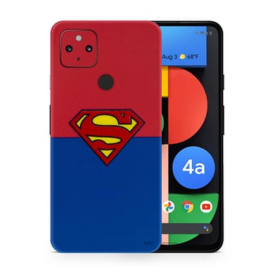 Pixel 4A 5G Superman 3D Skin WrapitSkin