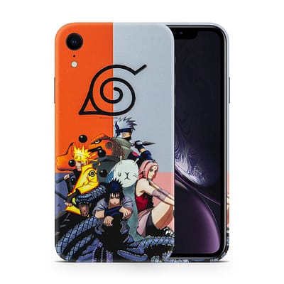 iPhone XR Ultimate Ninjas 3D Skin WrapitSkin