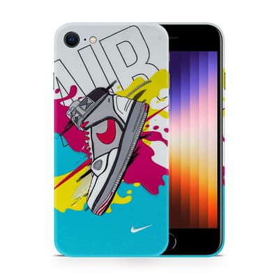iPhone SE 2020 Nike Air 3D Skin WrapitSkin