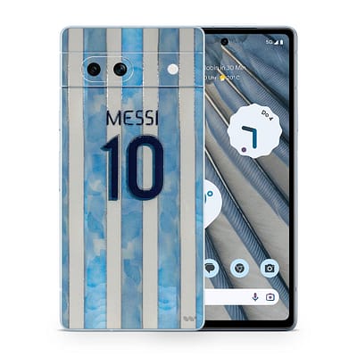 Pixel 7A Messi 3D Skin WrapitSkin
