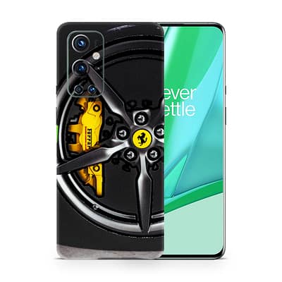 OnePlus 9 Pro Ferrari Rim 3D Skin WrapitSkin
