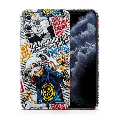 iPhone 11 Pro Max D Water Law 3D Skin WrapitSkin