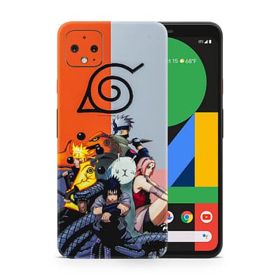 Pixel 4 XL Ultimate Ninjas 3D Skin WrapitSkin
