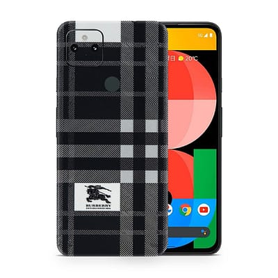 Pixel 5A 5G Burberry 3D Skin WrapitSkin