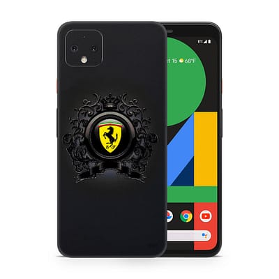Pixel 4 XL Ferrari 3D Skin WrapitSkin