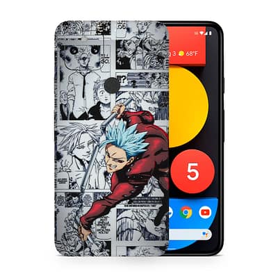 Pixel 5 Ban SDS 3D Skin WrapitSkin