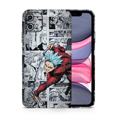 iPhone 11 Ban SDS 3D Skin WrapitSkin