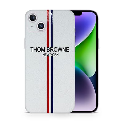 iPhone 14 Plus Thom Browne 3D Skin WrapitSkin