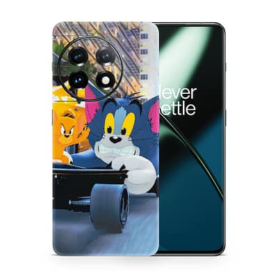 OnePlus 11 Tom And Jerry 3D Skin WrapitSkin