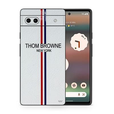 Pixel 6A Thom Browne 3D Skin WrapitSkin