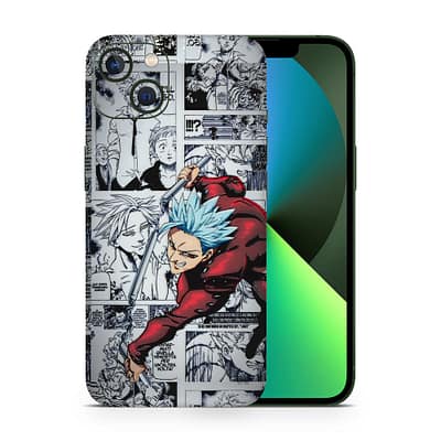 iPhone 13 Ban SDS 3D Skin WrapitSkin