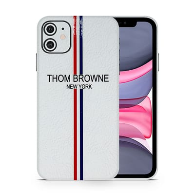 iPhone 11 Thom Browne 3D Skin WrapitSkin